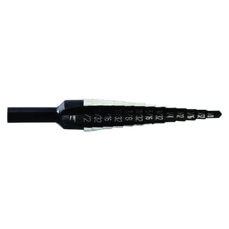 Irwin Irwin Unibit 585-10233 Unibit-3 1-4 Inch-3-4 Inch Stepdrill 585-10233